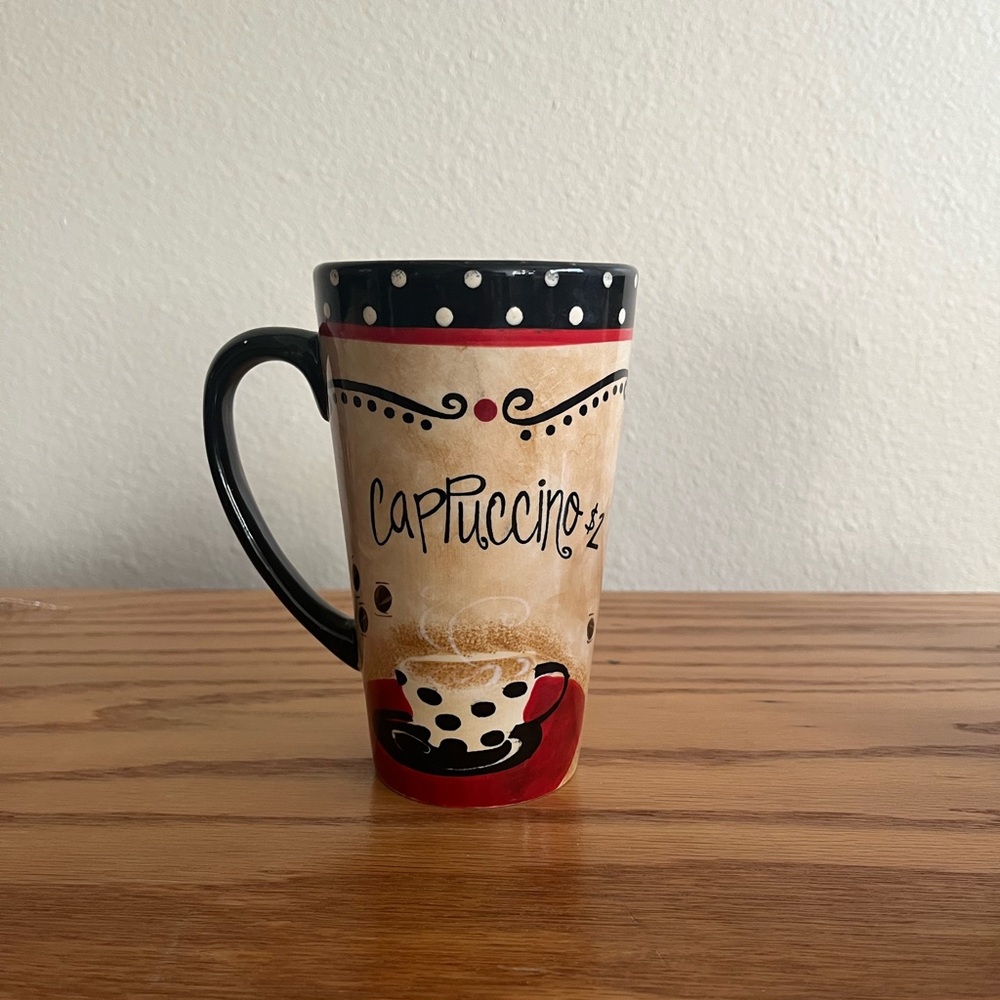 Certified International Coffee Cafe set of 4 - Picture 8 of 8